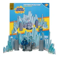 DC Direct Superman Movie Fortress of Solitude with Superman Robot Super Powers Playset (Gold Label) - undefined undefined
