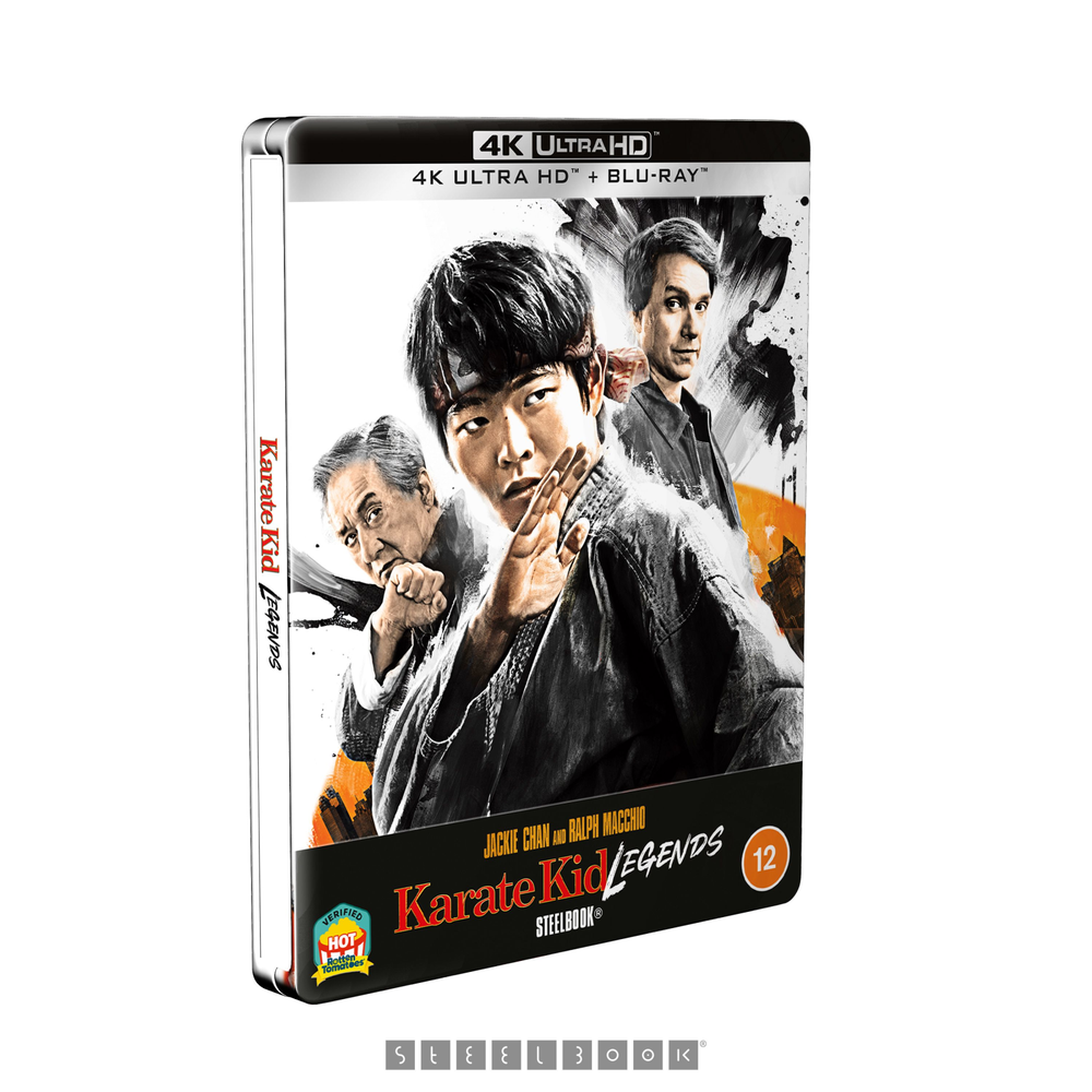 Karate Kid: Legends 4K Ultra HD SteelBook Image 1