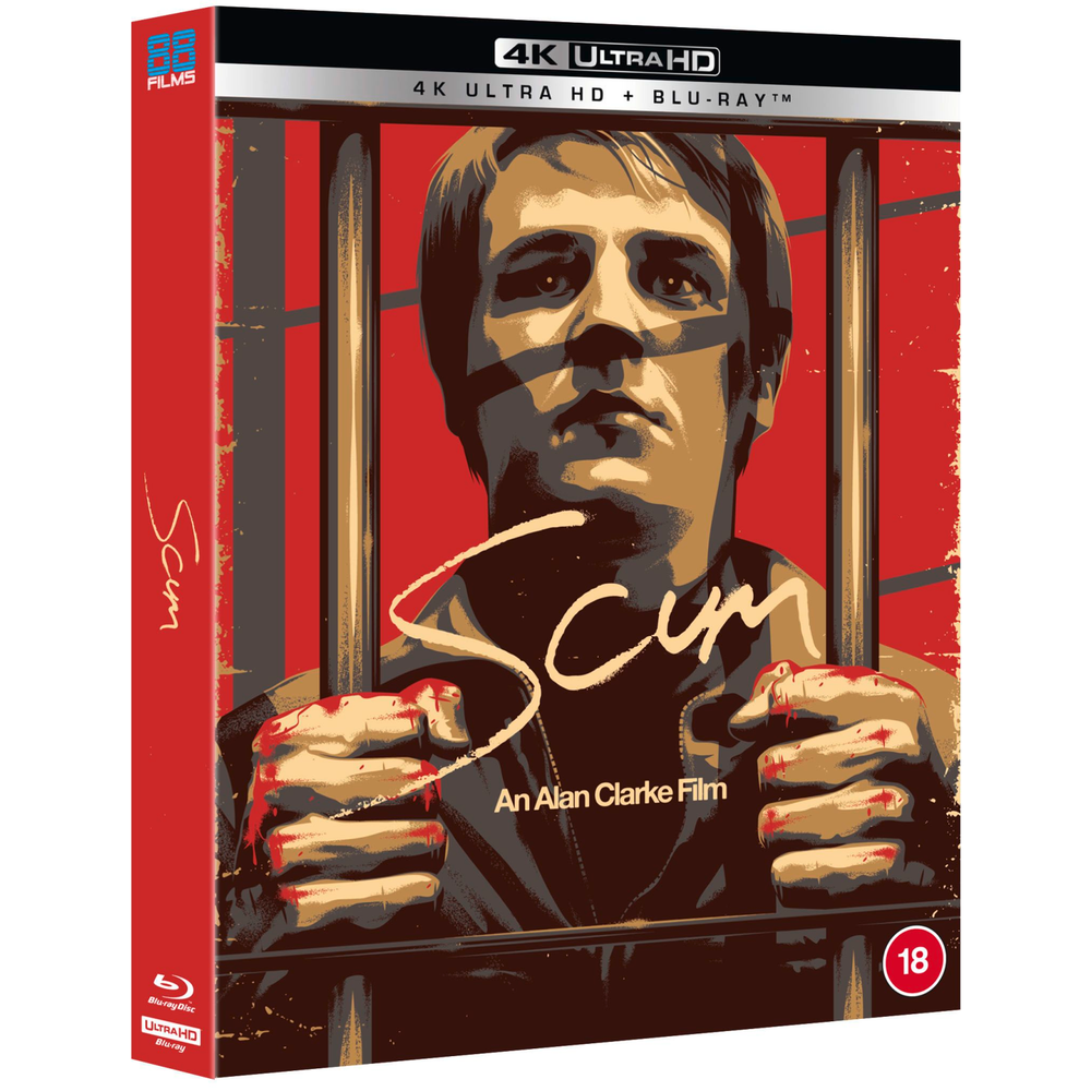 Scum 4K Ultra HD (includes Blu-ray) Image 1
