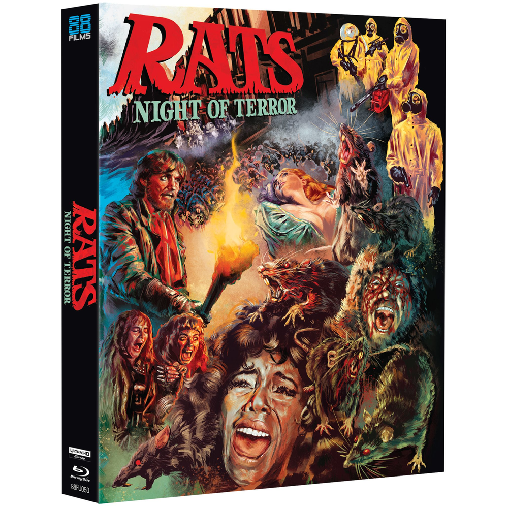 Rats - Night of Terror 4K Ultra HD (includes Blu-ray) Image 1
