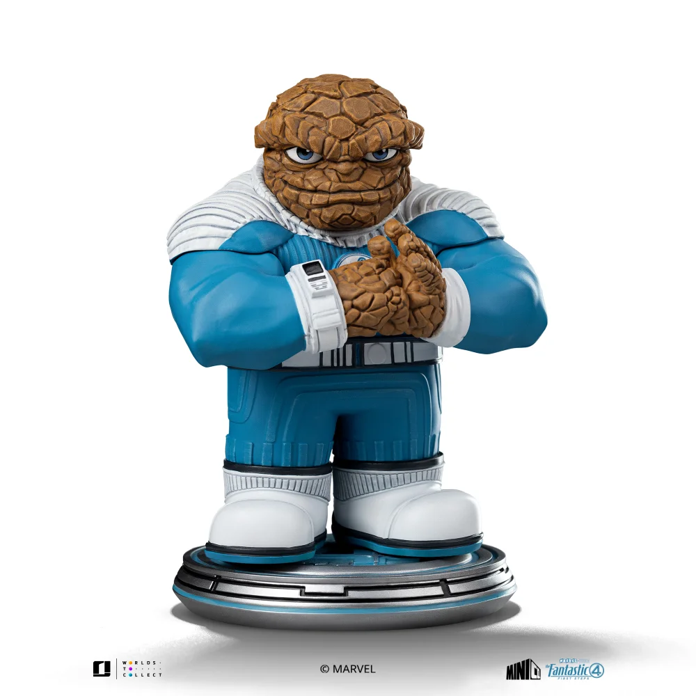 Iron Studios Fantastic Four Thing MiniCo Figure Image 1