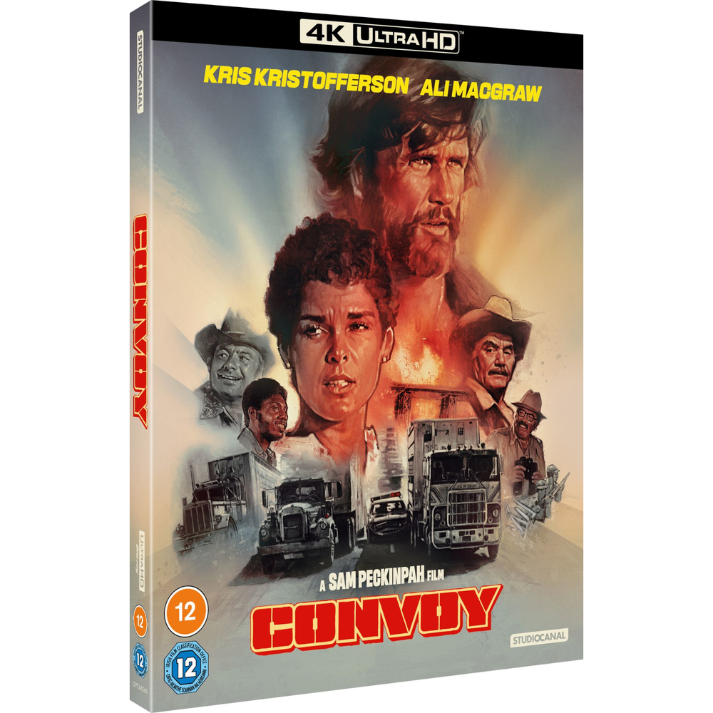 Convoy 4K Ultra HD Image 1