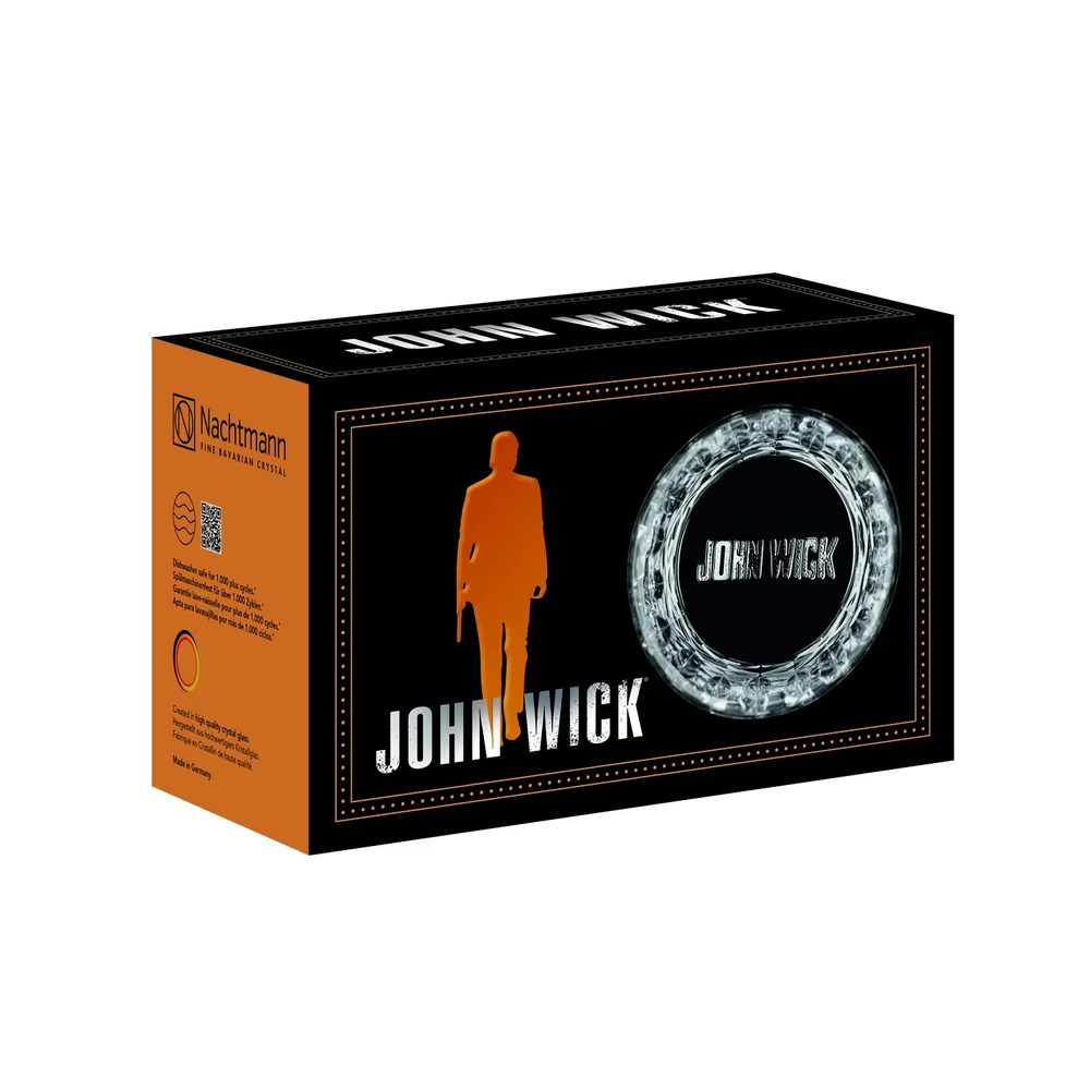 John Wick: Nachtmann Noblesse Whisky Tumbler (Set Of 2) Image 1