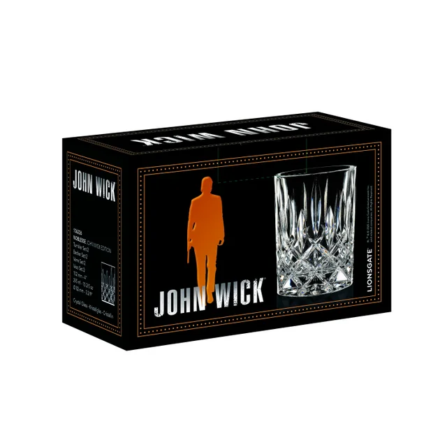 John Wick: Nachtmann Noblesse Whisky Tumbler (Set Of 2)