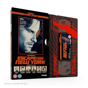 Escape From New York Limited Slipcase Edition VHS (Limited to 1000)