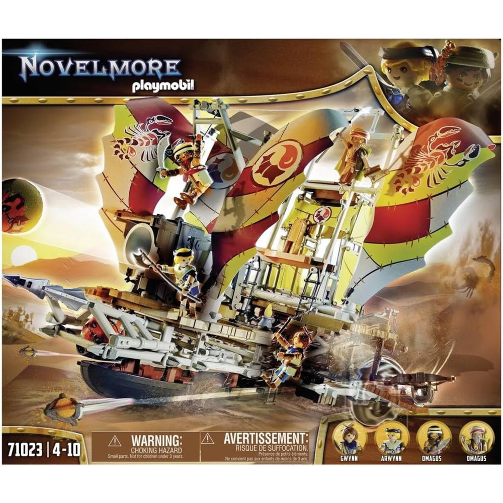 Playmobil 71023 Novelmore Knights Sal’ahari Sands – Sand Stormer Image 1
