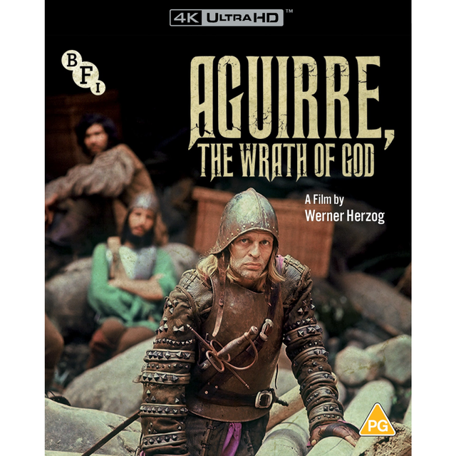 Aguirre, the Wrath of God 4K Ultra HD