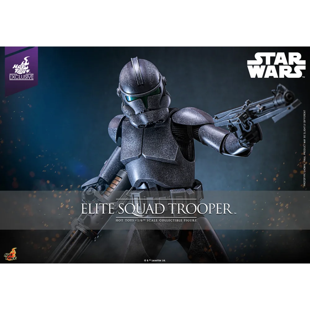 Hot Toys Star Wars Elite Squad Trooper 1/6th Scale Collectible Figure (30cm) Image 1