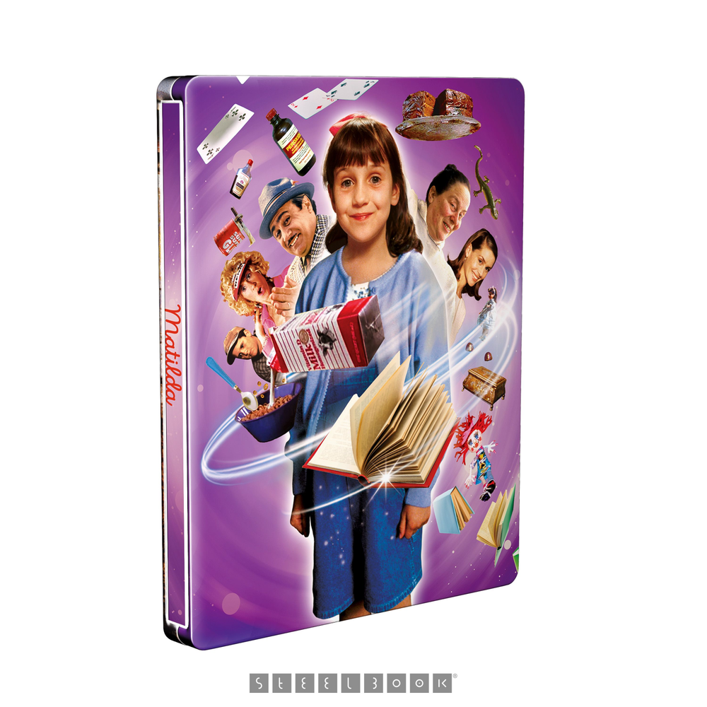 Matilda 4K Ultra HD SteelBook Image 1