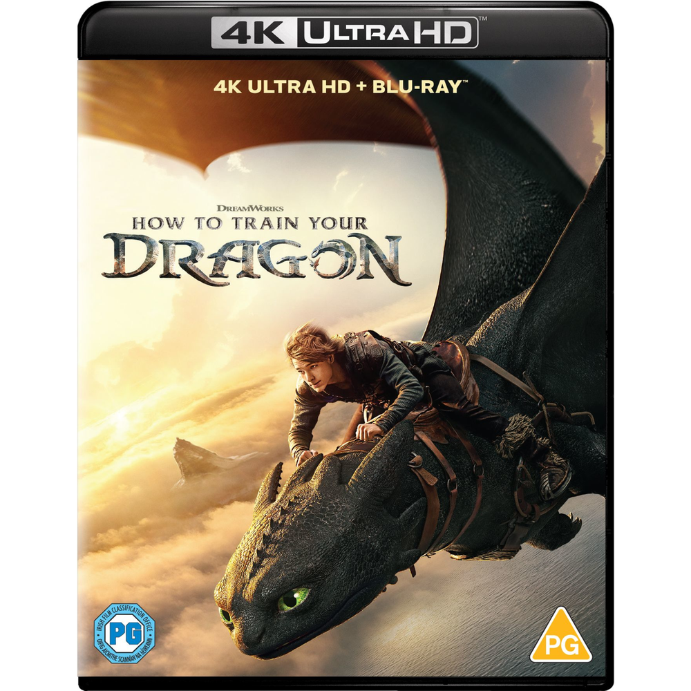 How to Train Your Dragon 4K Ultra HD (includes Blu-ray) Image 1
