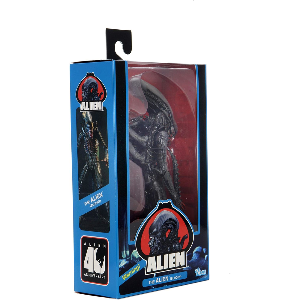 NECA Alien- 7in Fig- 40th Anniversary Asst 2 Xenomorph (Bloody) Image 1