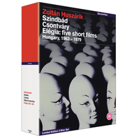 Zoltan Huszarik: Szindbad, Csontvary and Five short films (3-disc Box Set)