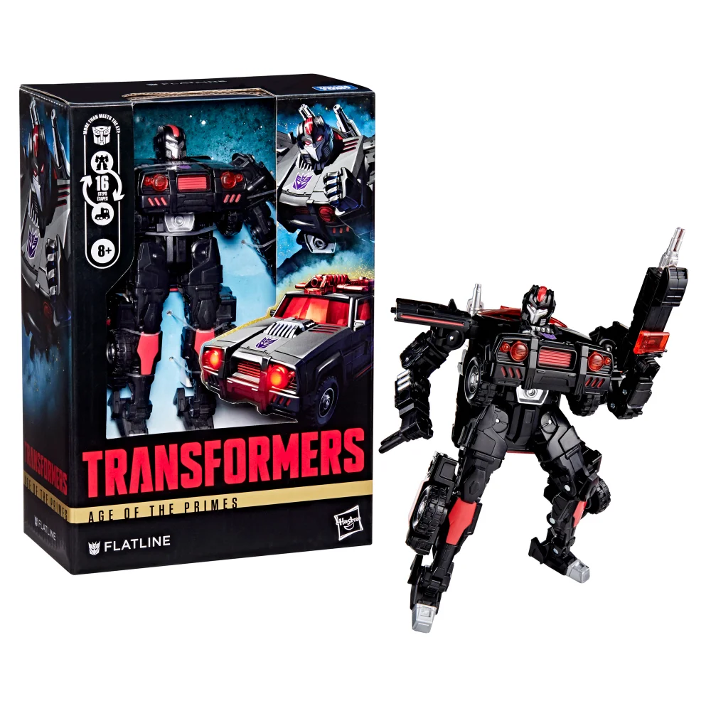 Hasbro Transformers Toys Age of the Primes Flatline 7" Action Figure, 8+ Image 1