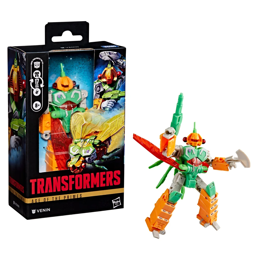 Hasbro Transformers Toys Age of the Primes Venin 5.5" Action Figure, 8+ Image 1
