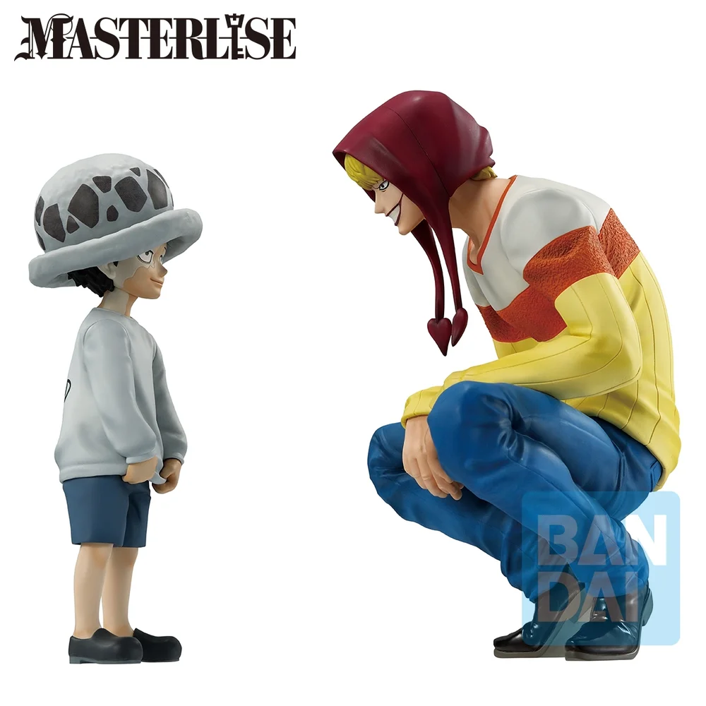 Ichibansho Figure Trafalgar.Law & Corazon (The Unbreakable Law) Image 1