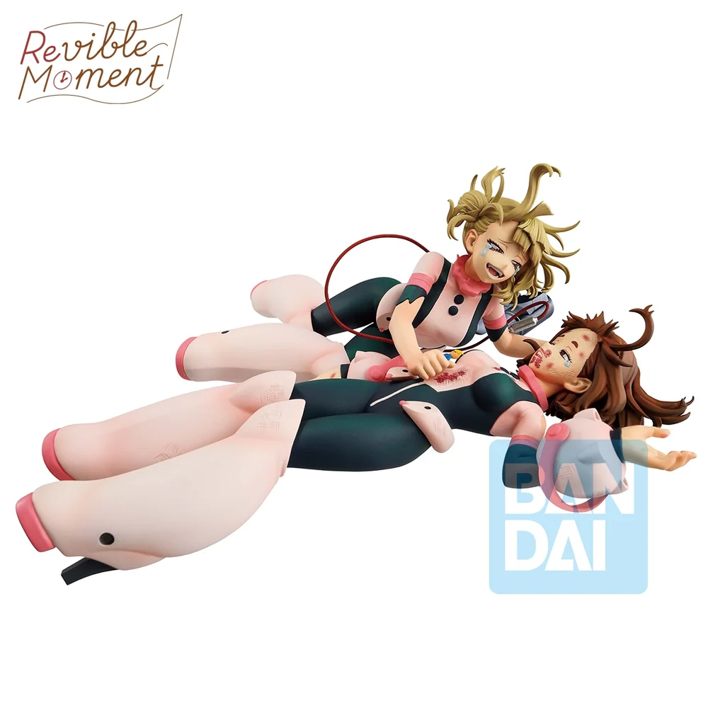 Ichibansho Figure Ochaco Uraraka Vs Himiko Toga (On Top Of Happiness) Image 1