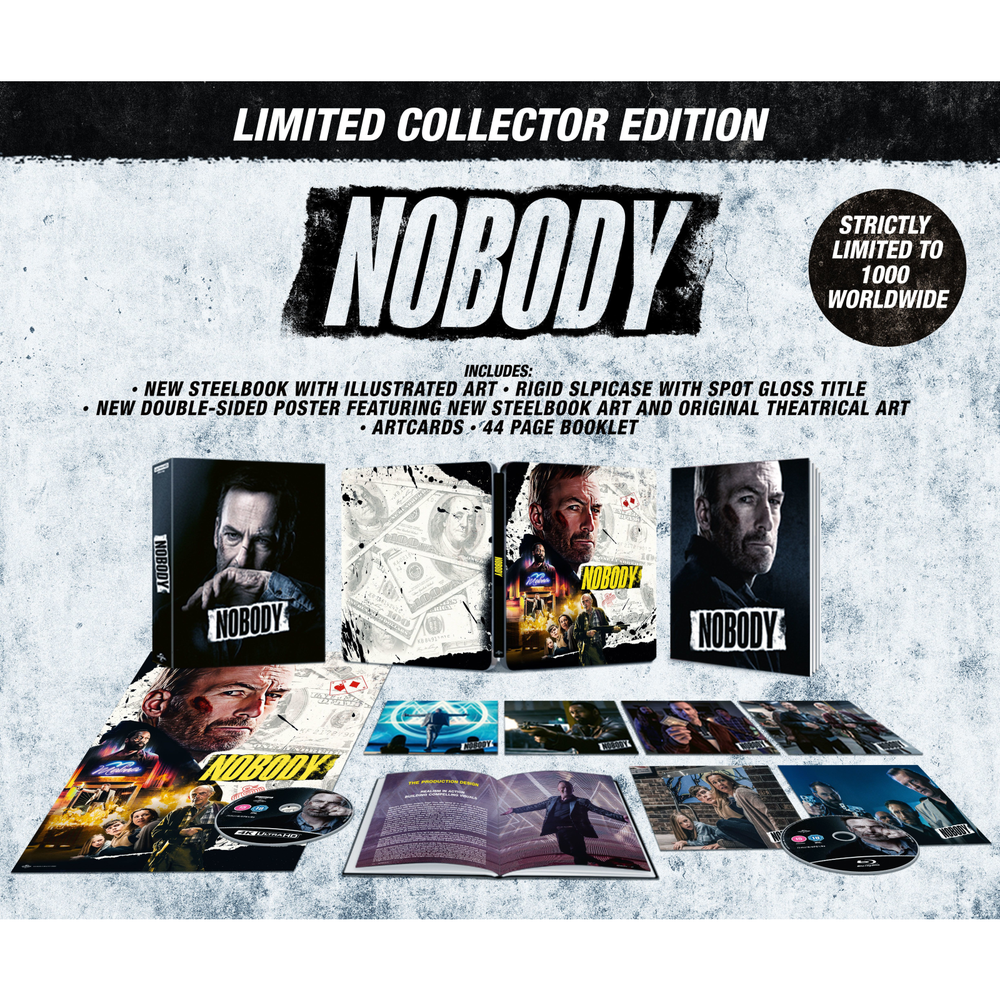 Nobody Collector's Edition 4K Ultra HD Limited Edition SteelBook Image 1