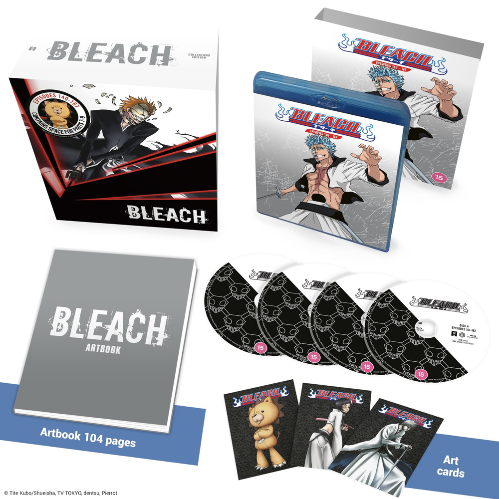Bleach (Original) - Collector's Set 2 Limited Collector's Edition Image 1