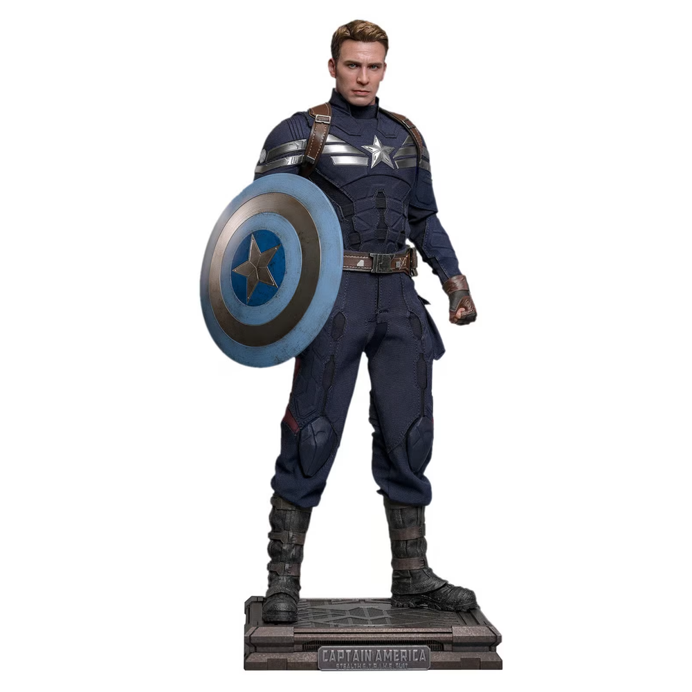 Hot Toys Marvel 1/6 Captain America - Stealth S.T.R.I.K.E. Suit 2.0 Image 1