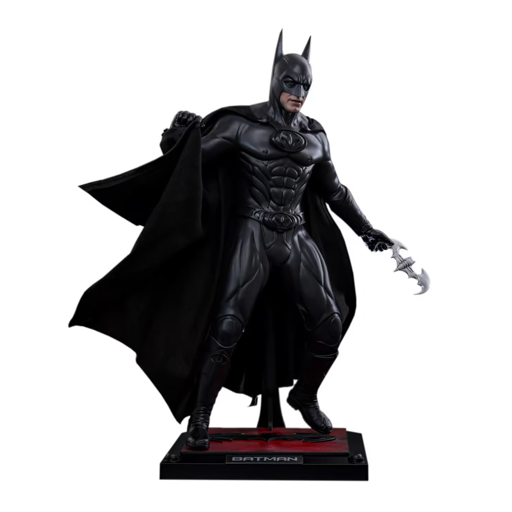 Hot Toys DC Comics 1/6 Batman - Batman & Robin Image 1