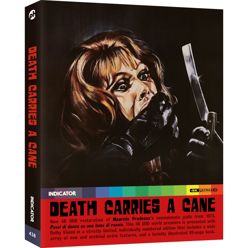 Death Carries a Cane 4K Ultra HD Limited Edition Image 1