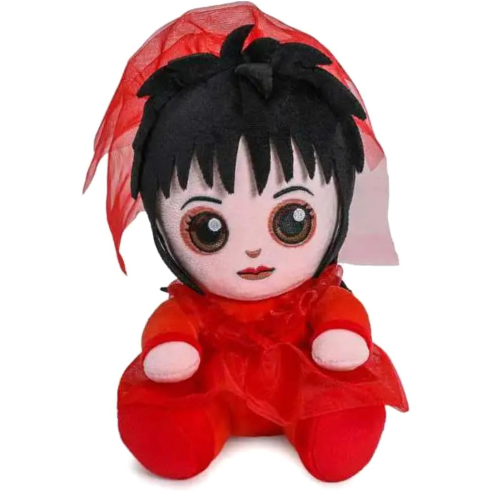 NECA Beetlejuice Lydia in Wedding Dress Phunny Plush Image 1
