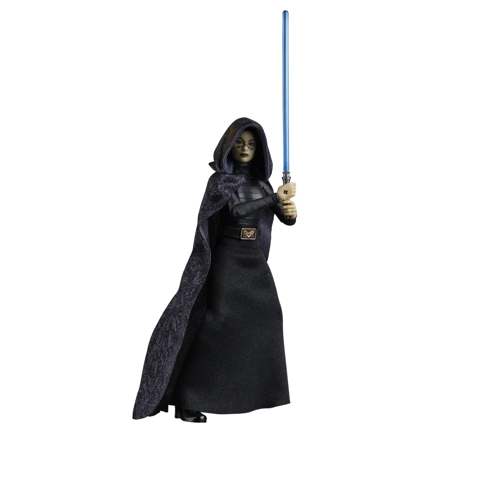 Hasbro Star Wars The Black Series Barriss Offee Action Figure (6”) Image 1