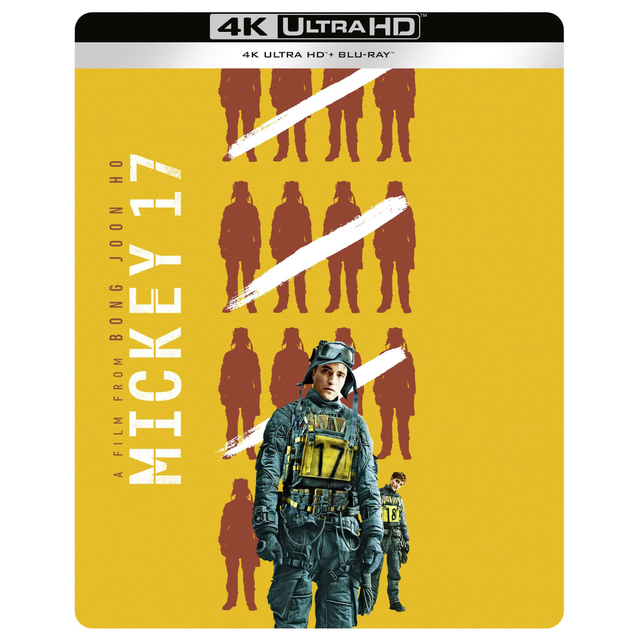 Mickey 17 4K Ultra HD SteelBook (Kill Marks)