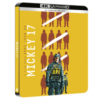 Mickey 17 4K Ultra HD SteelBook (Kill Marks) - undefined undefined