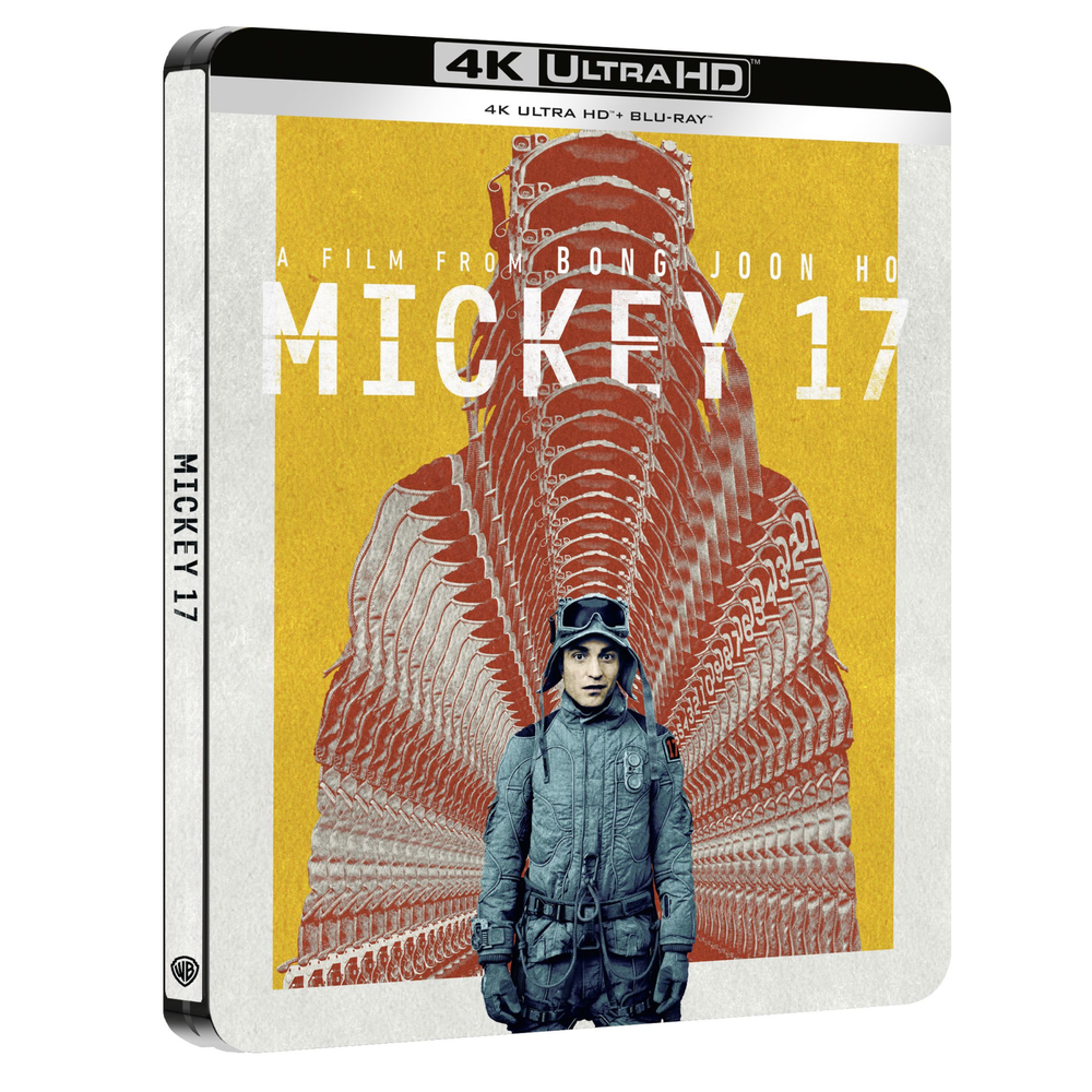 Mickey 17 4K Ultra HD SteelBook (Teaser) Image 1
