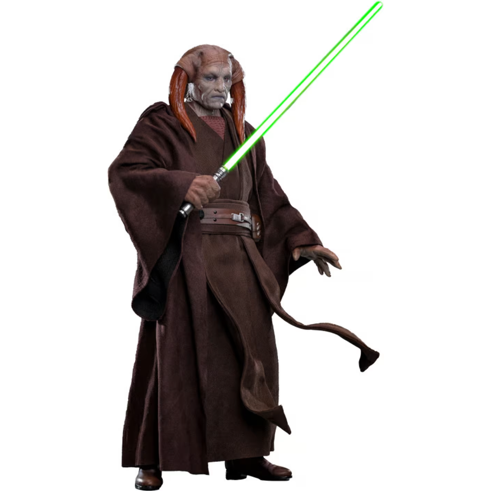 Hot Toys 1/6 Saesee Tiin - Star Wars Episode III Revenge of the Sith Image 1