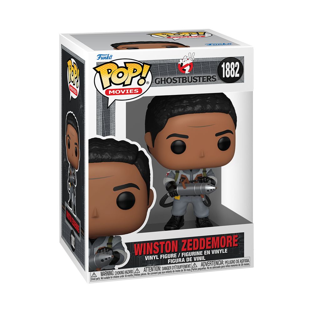 Ghostbusters II Winston Zeddemore Funko Pop! Vinyl Image 1
