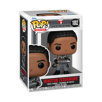 Ghostbusters II Winston Zeddemore Funko Pop! Vinyl