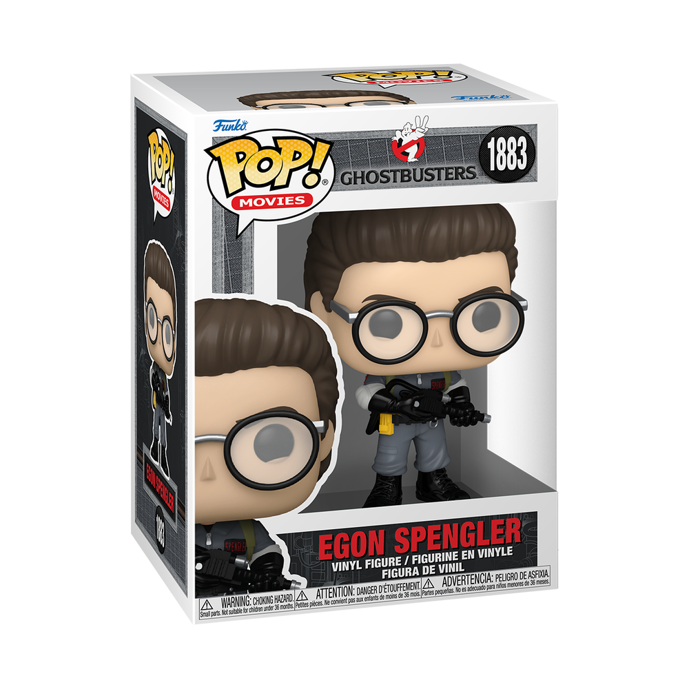 Ghostbusters II Egon Spengler Funko Pop! Vinyl Image 1