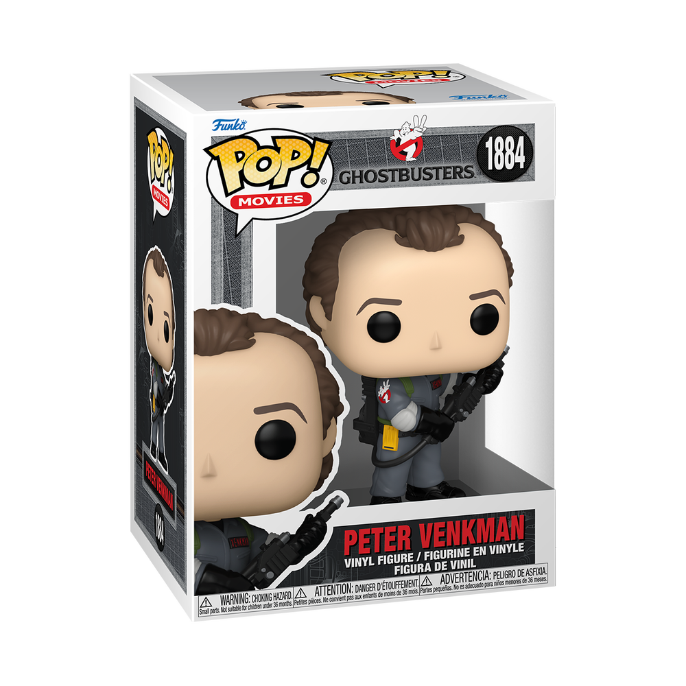 Ghostbusters II Peter Venkman Funko Pop! Vinyl Image 1