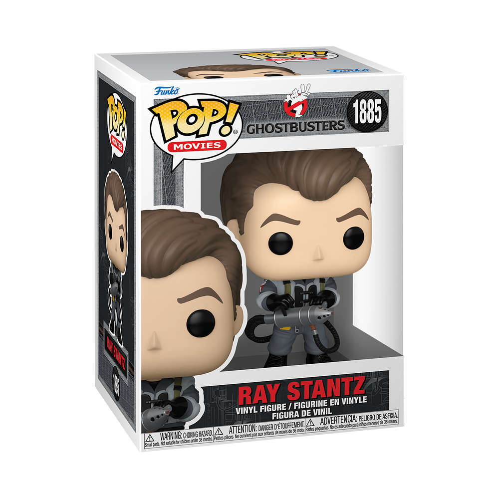 Ghostbusters II Ray Stantz Funko Pop! Vinyl Image 1