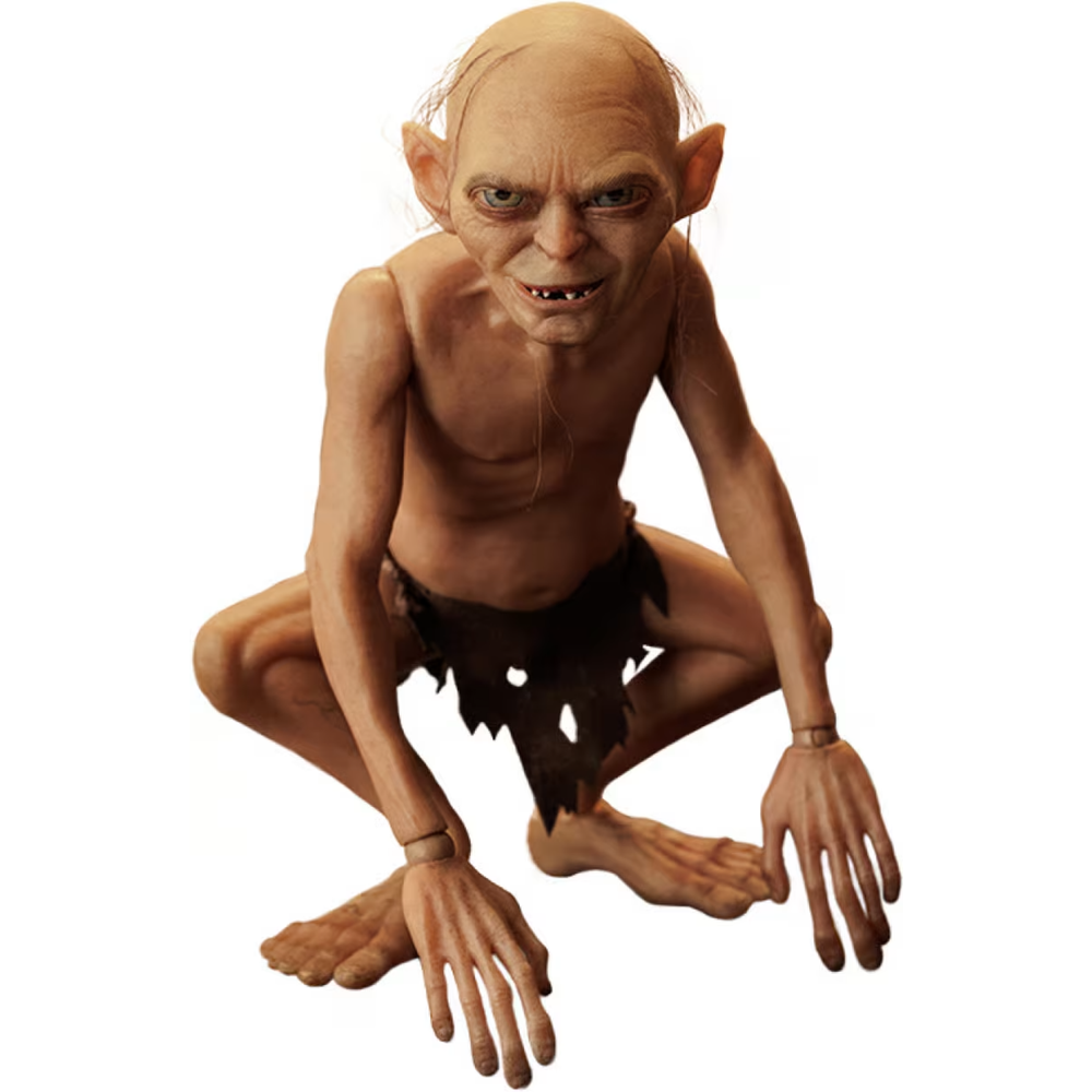 Asmus The Lord Of The Rings 1/6 Gollum Figure Image 1