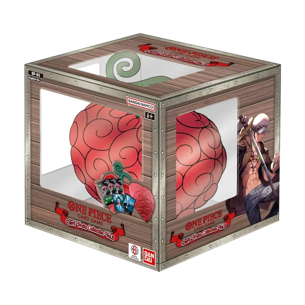 One Piece Card Game: Devil Fruits Collection Vol.3 (DF-03) Image 1