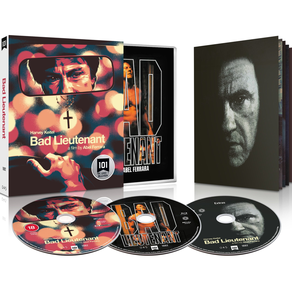 Bad Lieutenant 4K Ultra HD Limited Edition Image 1