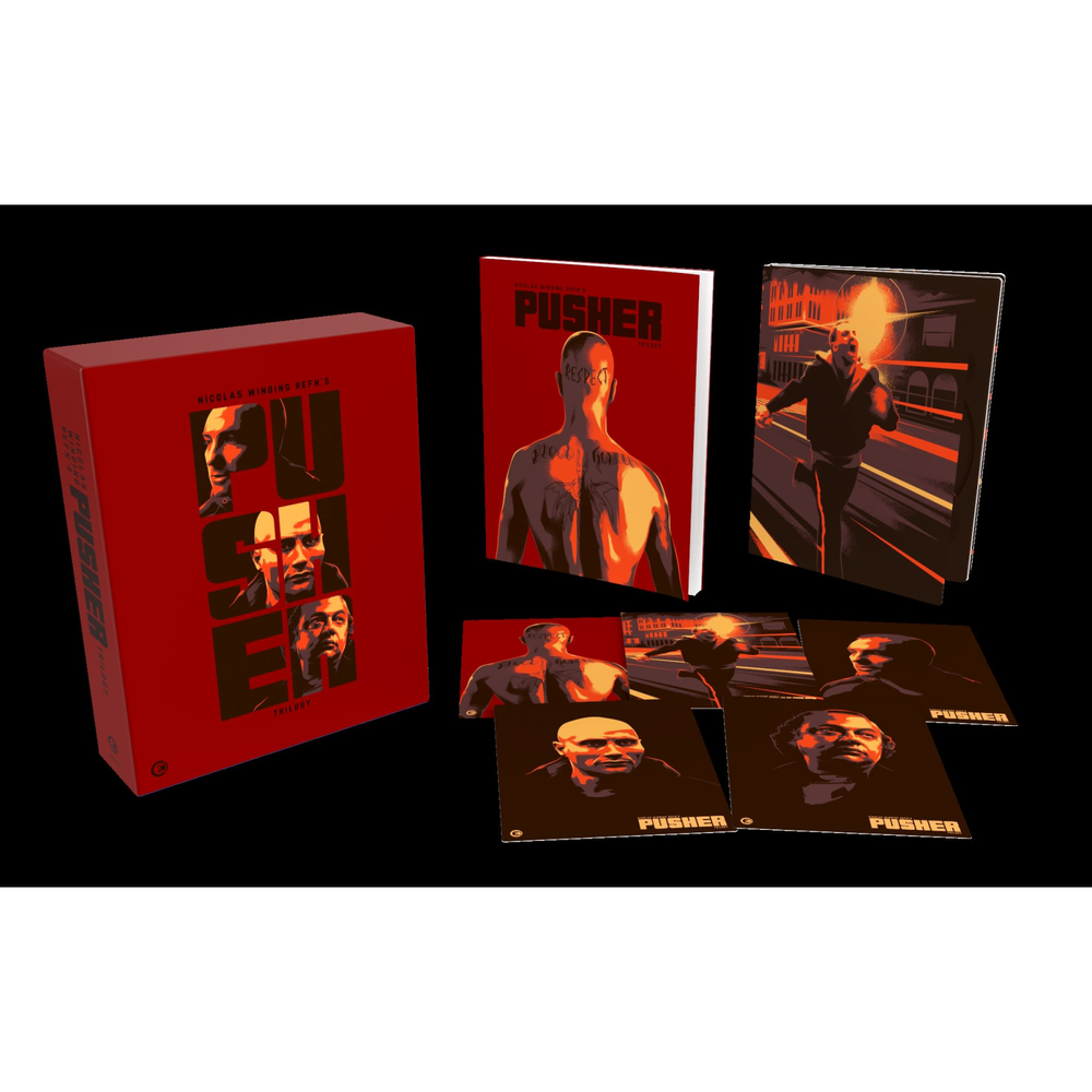 The Pusher Trilogy 4K Ultra HD Limited Edition 3 Disc Box Set Image 1