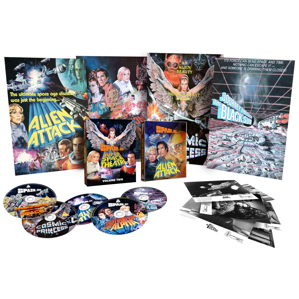 Space: 1999 Super Space Theatre Limited Collector's Edition Image 1