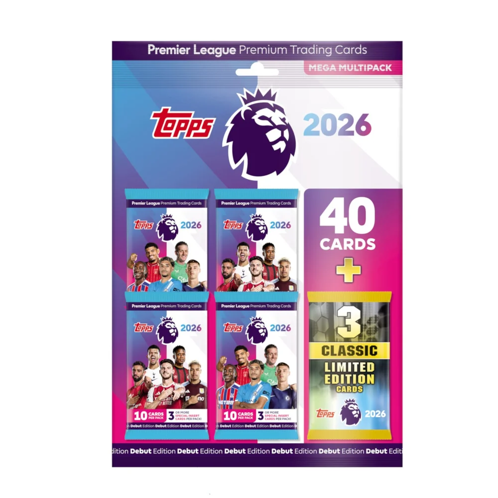 Topps Premier League 2025/26 Multipack Image 1
