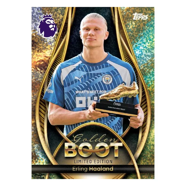 Topps Premier League 2025/26 Gold Boot Tin