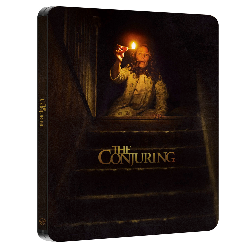 The Conjuring 4K Ultra HD SteelBook Image 1