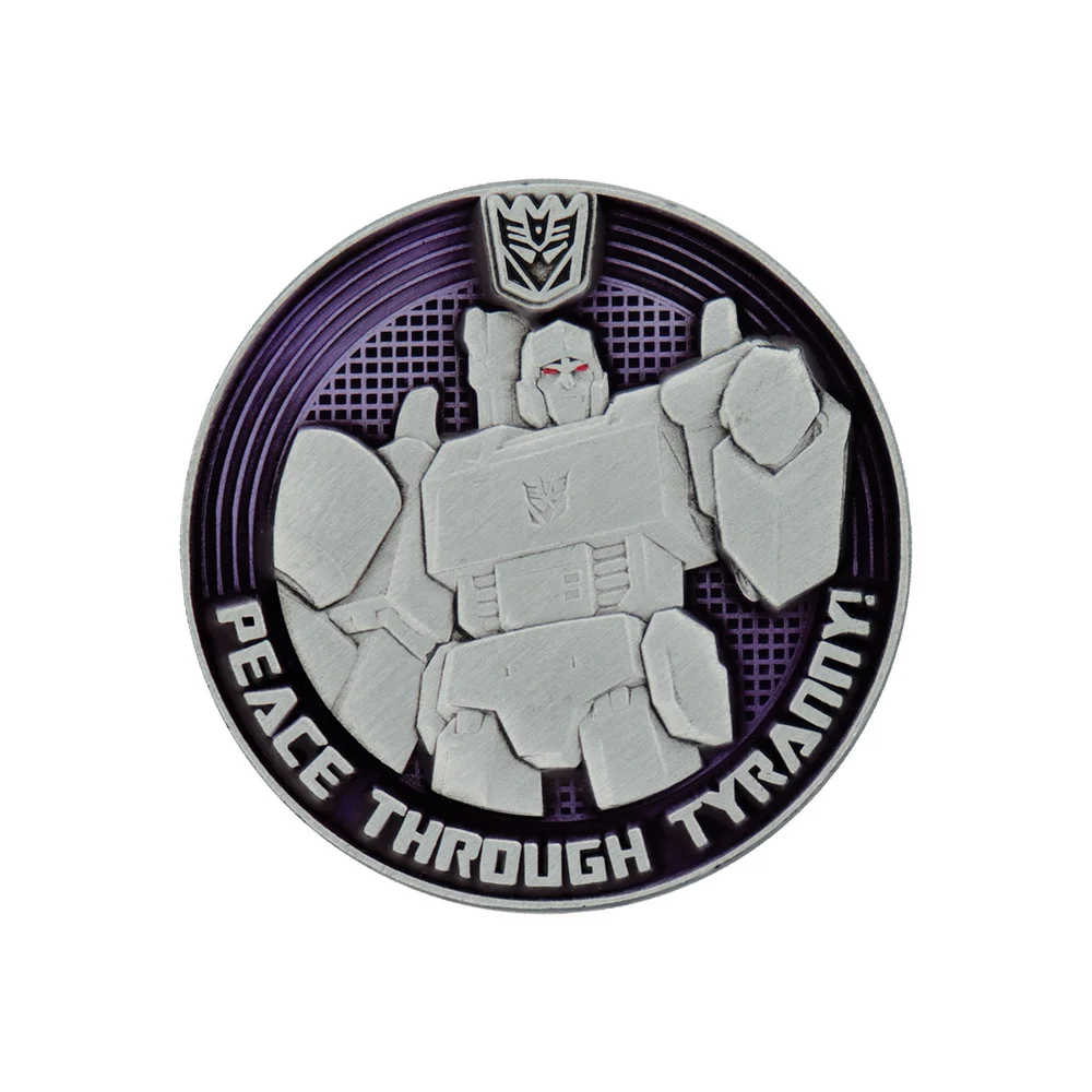 Transformers G1 Autobots vs Decepticons Limited Edition Coin Image 1