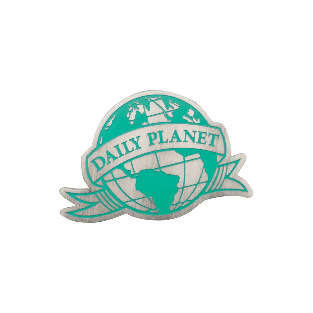 Superman 2025 Daily Planet Pin Badge Image 1