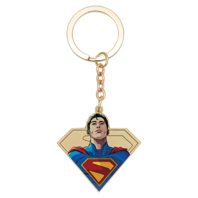 Superman 2025 Keyring