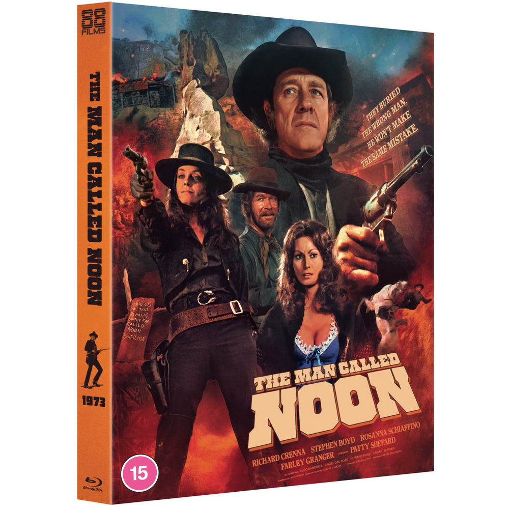 The Man Called Noon Image 1