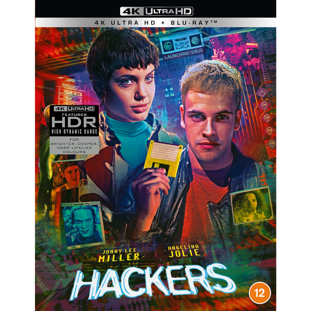 Hackers - 30th Anniversary 4K Ultra HD Deluxe Edition