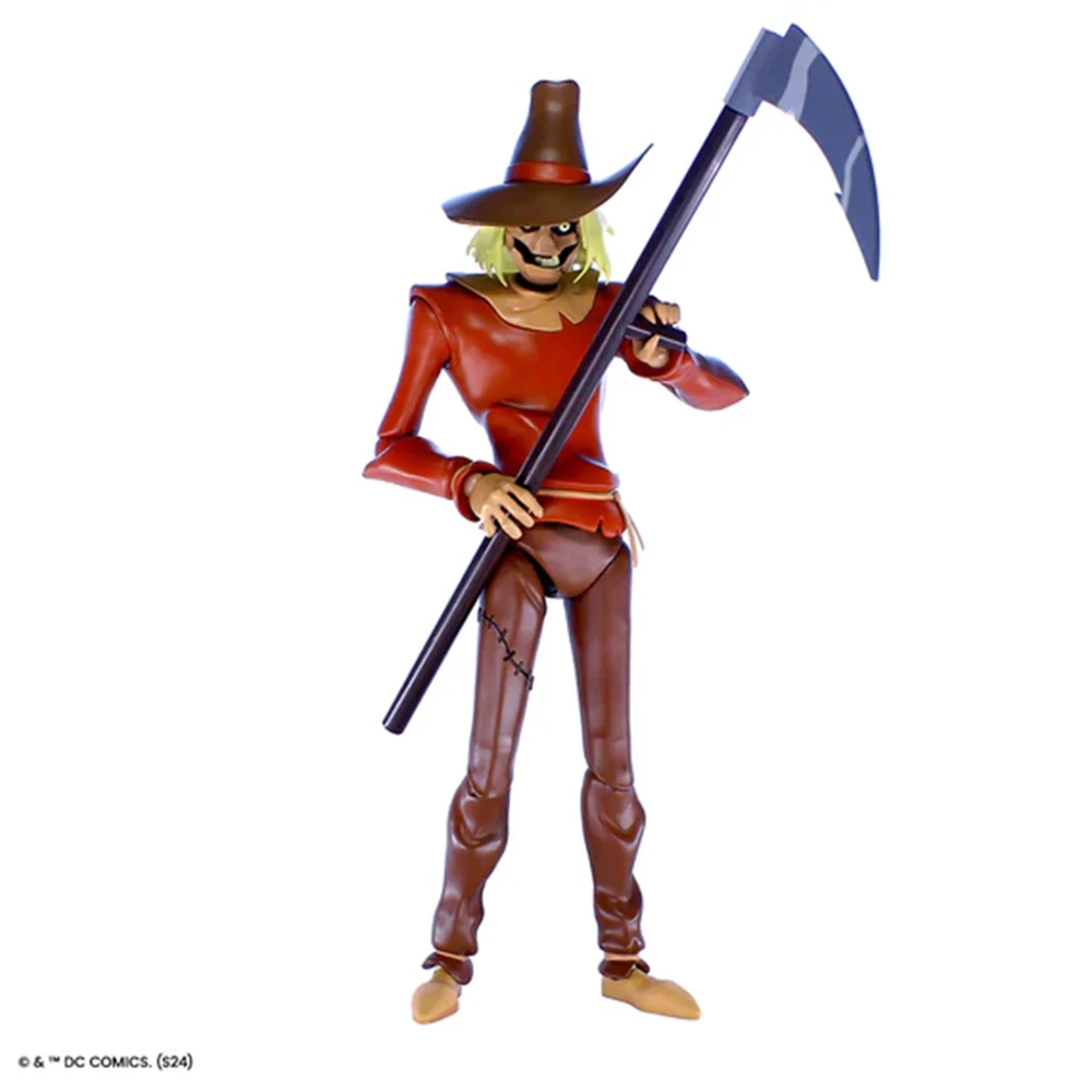 Batman: The Animated Series - Scarecrow 1/6 Scale Figure Image 1
